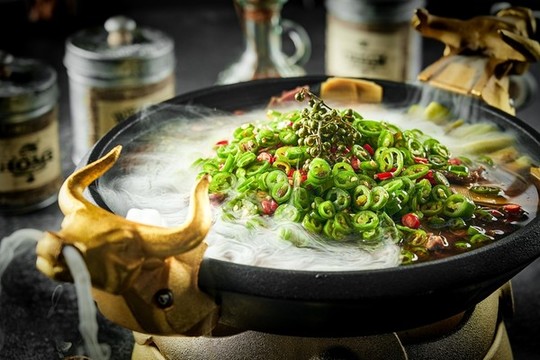 麻辣水煮牛肉酸湯水煮牛肉