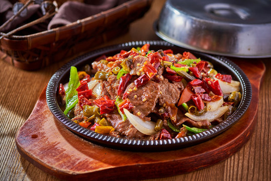 鐵板牛肉