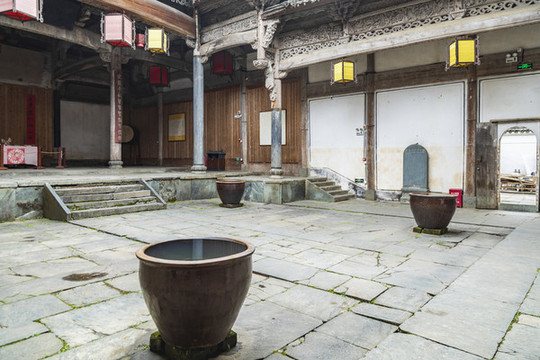 江西婺源汪口景區(qū)風(fēng)光