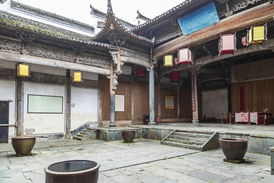 江西婺源汪口景區(qū)風(fēng)光