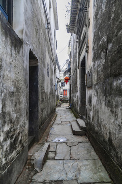 江西婺源汪口景區(qū)風光