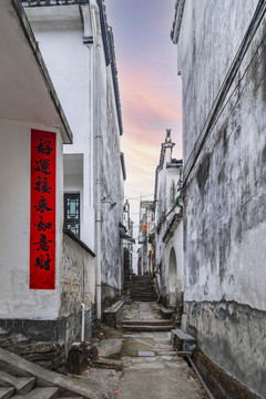 江西婺源汪口景區(qū)風(fēng)光
