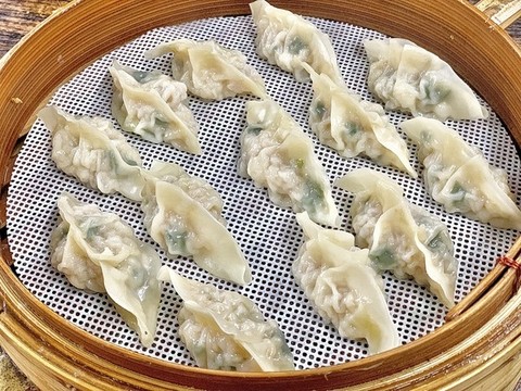 蒸餃