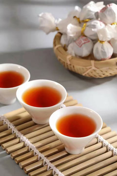 一杯普洱茶