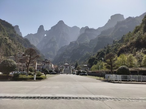 天門山