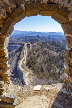 窗外長(zhǎng)城