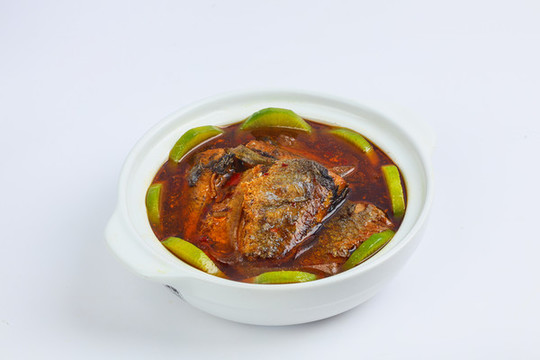 鲅魚蘿卜