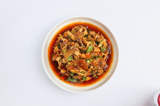 雞架干豆腐