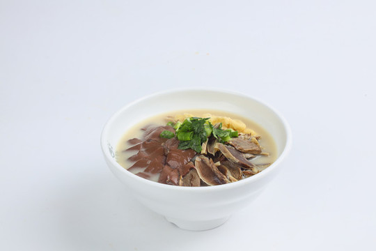 鴨血粉絲湯