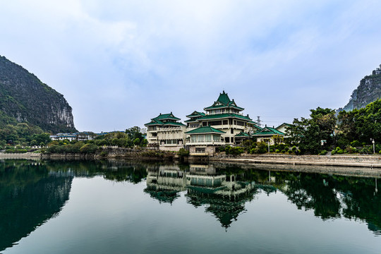 廣西桂林市象山景區(qū)風(fēng)光