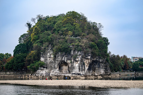 廣西桂林市象山景區(qū)風(fēng)光