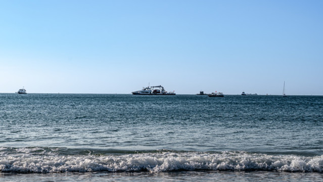 中國(guó)海南三亞市亞龍灣海景