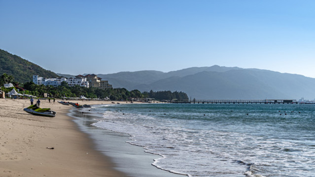 海南三亞市亞龍灣海景
