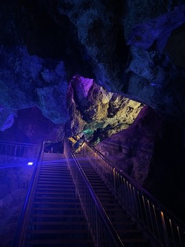 雞冠洞溶洞景觀