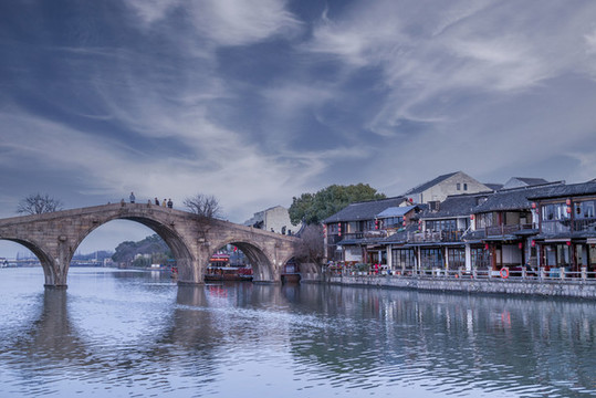 朱家角古鎮(zhèn)建筑