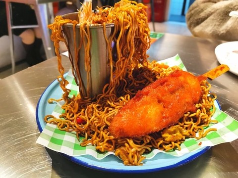 泰式拉面杯