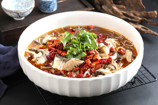沸騰魚片