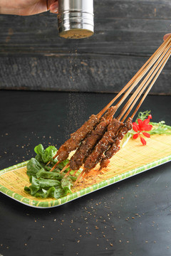 羊肉串