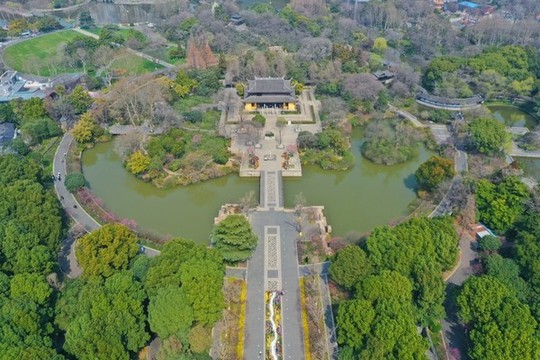 常州紅梅公園天寧禪寺