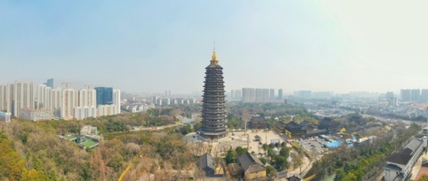 常州紅梅公園天寧禪寺