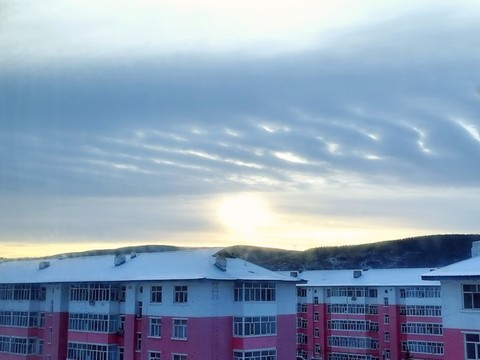 冬天的朝陽(yáng)
