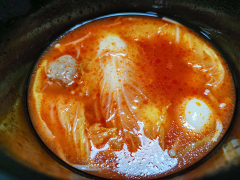 蝦滑飯