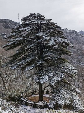 黃山西海大峽谷
