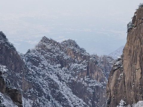 黃山西海大峽谷