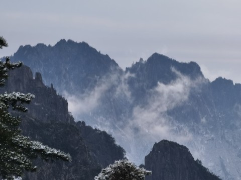 黃山西海大峽谷