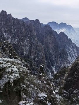 黃山西海大峽谷