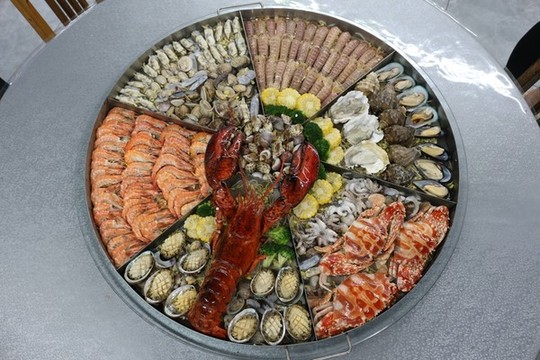 海鮮拼盤
