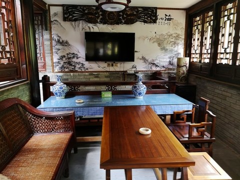 茶館茶座