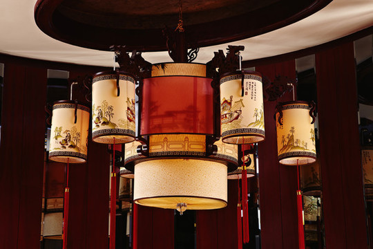 中式吊燈