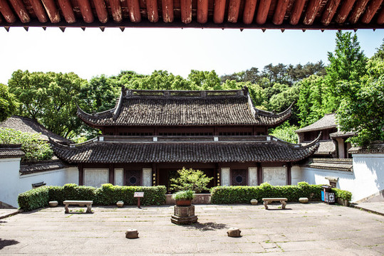 保國寺大殿月臺