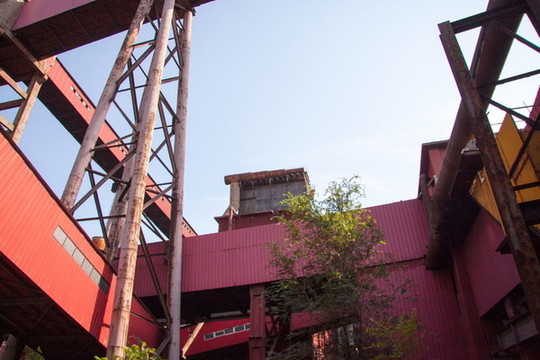 鐵路建設(shè)拍攝素材