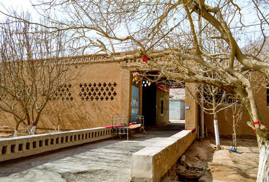 吐峪溝麻扎村