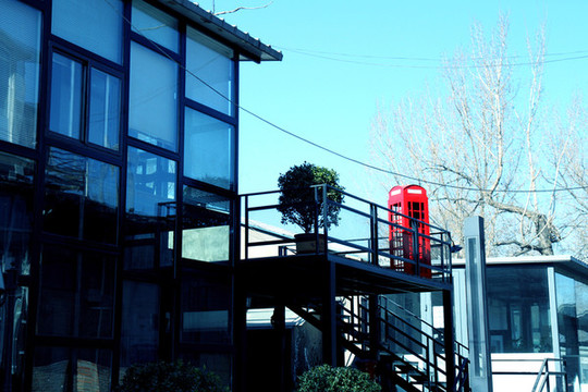 工業(yè)建筑建設(shè)景色圖片