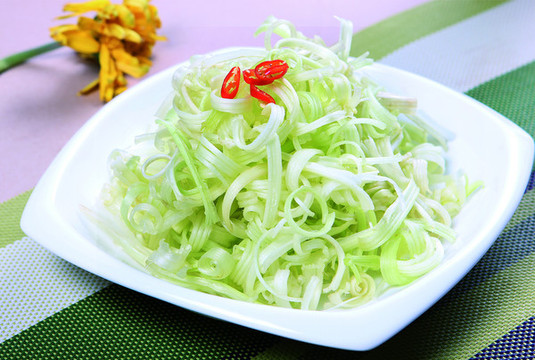 涼拌馬家溝芹菜