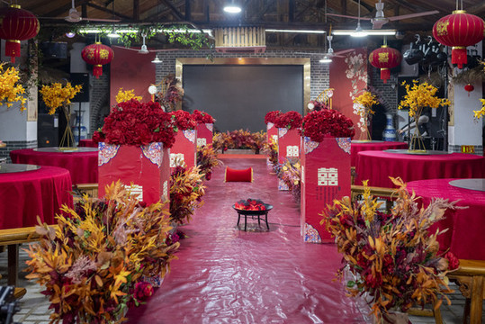 傳統(tǒng)婚宴場地