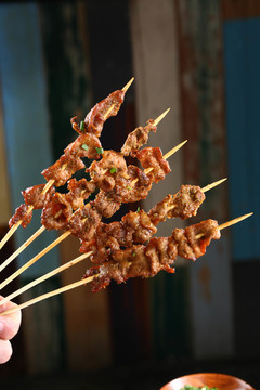 烤肉串