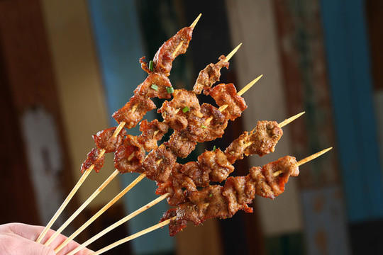 烤肉串