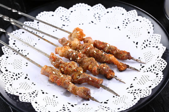 烤羊肉串