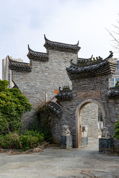 復(fù)古建筑