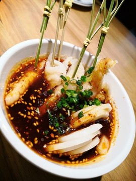 紅油小菜