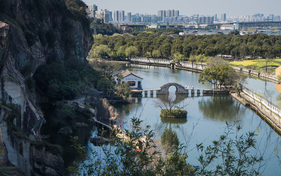 紹興東湖景區(qū)