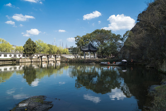 紹興東湖景區(qū)