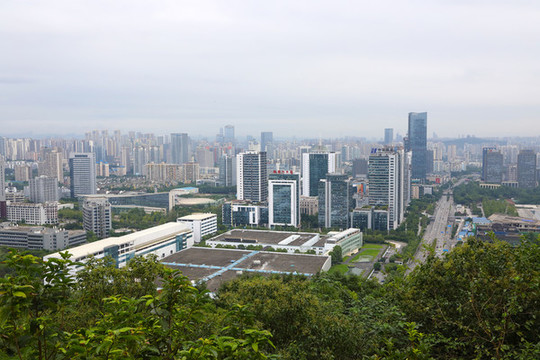 重慶都市風(fēng)光