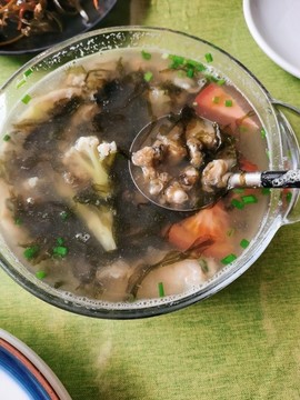 排骨湯