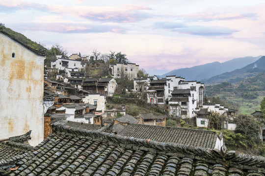 江西婺源篁嶺景區(qū)風(fēng)光