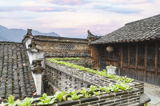 江西婺源篁嶺景區(qū)風(fēng)光